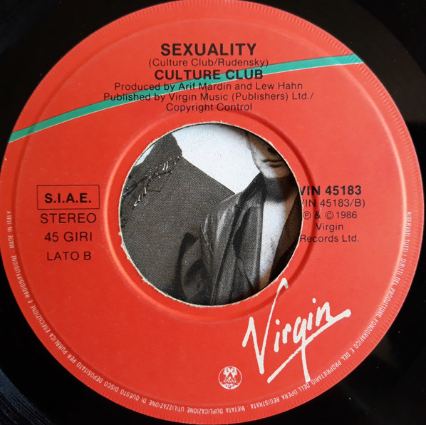 Culture Club - Move Away | Virgin (VIN 45183) - 4