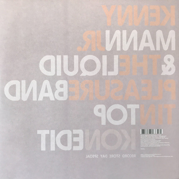 Kenny Mann & Liquid Pleasure - Tin Top (Kon Edit) | BBE (BBE364SLP2) - 2 Kenny Mann & Liquid Pleasure - Tin Top (Kon Edit) | BBE (BBE364SLP2) - 2