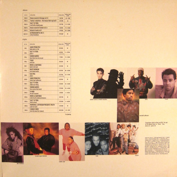 Various - FFRR - Silver On Black | FFRR (828 155-1) - 8 Various - FFRR - Silver On Black | FFRR (828 155-1) - 8