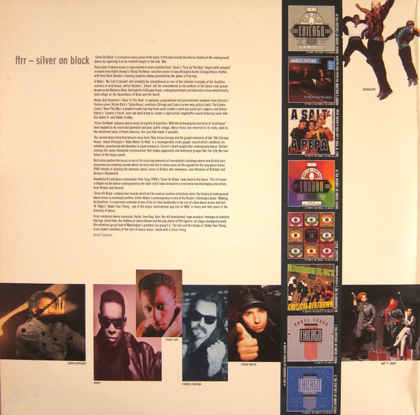 Various - FFRR - Silver On Black | FFRR (828 155-1) - 7 Various - FFRR - Silver On Black | FFRR (828 155-1) - 7