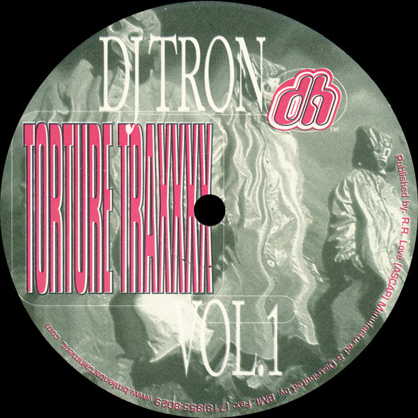 DJ Tron - Torture Traxxx Vol. 1 | Digitalhut Sounds (DHS006-6)