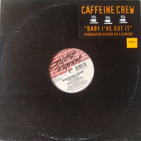 Caffeine Crew - Baby I've Got It | Strictly Rhythm (SR 12436) - main Caffeine Crew - Baby I've Got It | Strictly Rhythm (SR 12436) - main