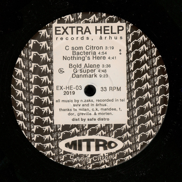 Mitro - C Som Citron | Extra Help (EX-HE-03)