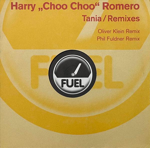 Harry "Choo Choo" Romero - Tania (Remixes) | Fuel Records (FUEL #46R)