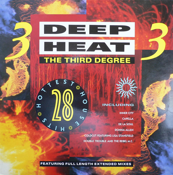 Various - Deep Heat 3 - The Third Degree | Telstar (STAR 2364)