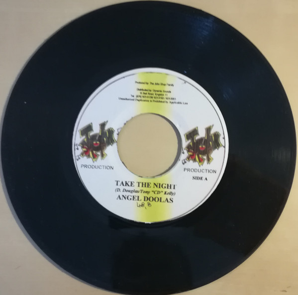 Angel Doolas - Take The Night | John Shop Records (none)