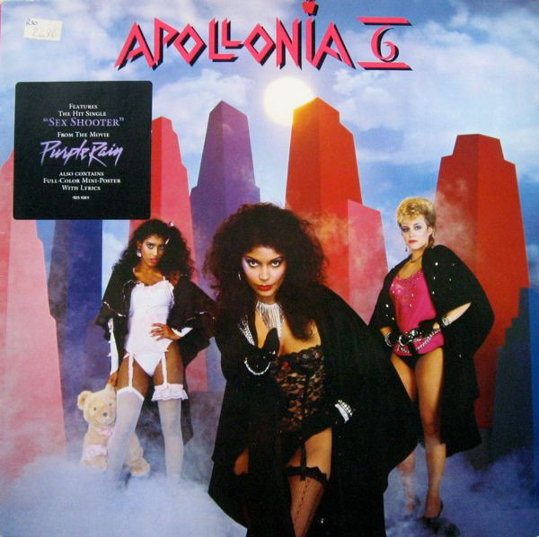Apollonia 6 - Apollonia 6 | Warner Bros. Records (925 108-1)