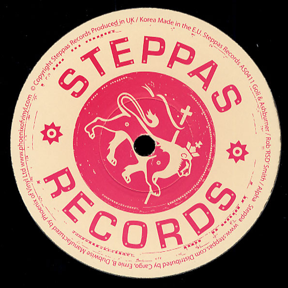 Goli & Ashburner - Get Up | Steppas (AS0411) - 2