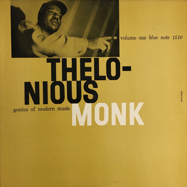 Thelonious Monk - Genius Of Modern Music Volume 1 | Blue Note (BLP 1510) - main