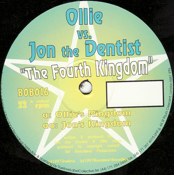 Ollie vs. Jon The Dentist - The Fourth Kingdom | Bosca Beats (BOB016)