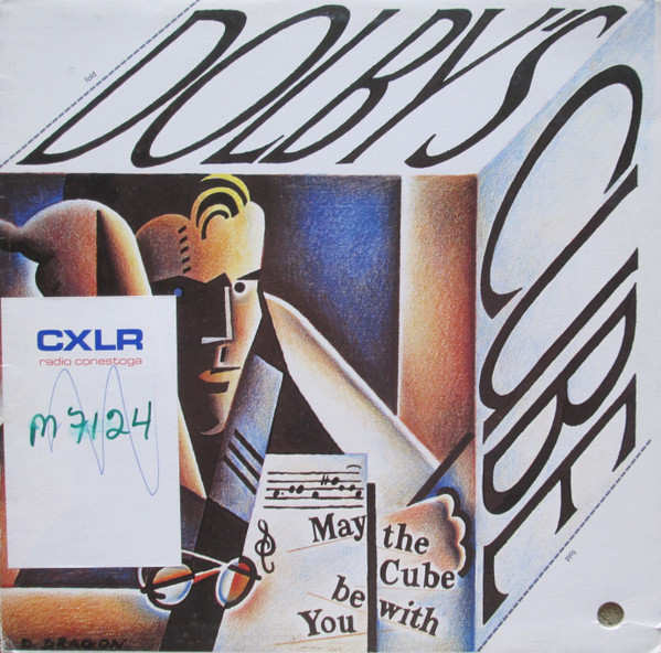 Dolby's Cube - May The Cube Be With You | Capitol Records (S 75114)