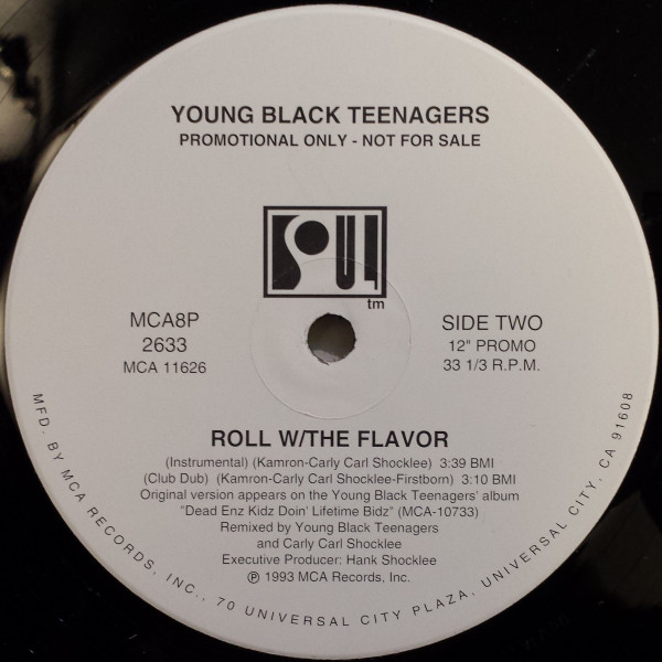Young Black Teenagers - Roll W/The Flavor | SOUL (MCA8P 2633) Young Black Teenagers - Roll W/The Flavor | SOUL (MCA8P 2633)