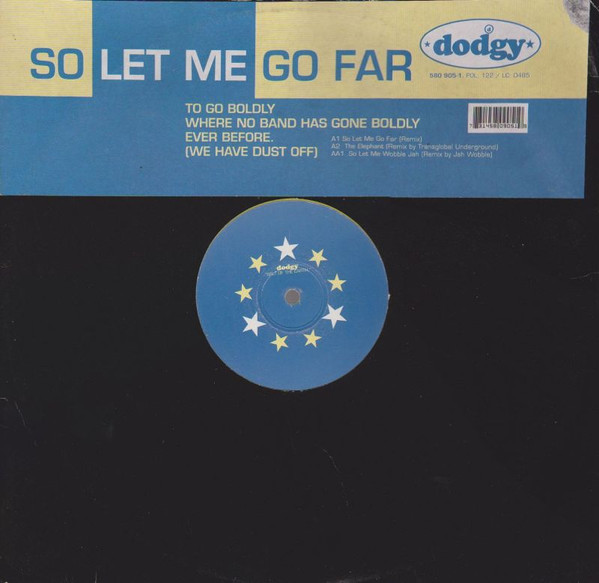 Dodgy - So Let Me Go Far | A&M Records (580 905-1)
