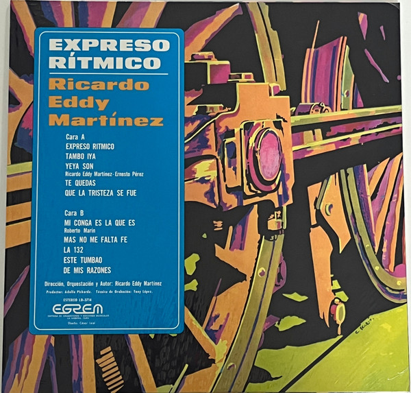 Ricardo Eddy Martinez - Expreso Ritmico | Areito (LD-3714) - 2