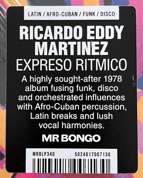 Ricardo Eddy Martinez - Expreso Ritmico | Areito (LD-3714) - 3