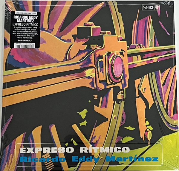 Ricardo Eddy Martinez - Expreso Ritmico | Areito (LD-3714) - main
