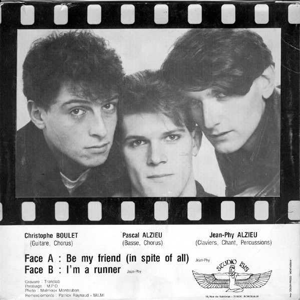 Madame Bovary - Be My Friend (In Spite Of All) | Studio Isis (220761) - 2