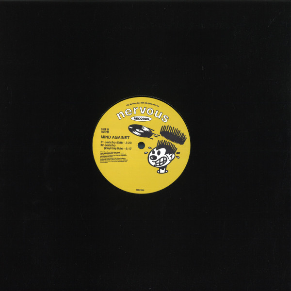 Mind Against - Jericho | Nervous Records (NER27000) - 2 Mind Against - Jericho | Nervous Records (NER27000) - 2