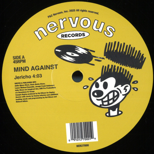 Mind Against - Jericho | Nervous Records (NER27000)