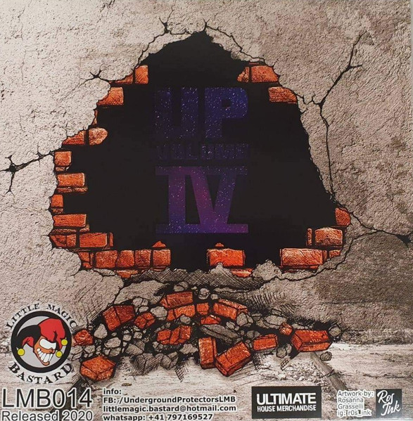 Various - Underground Protectors IV (Blow The Chaos) | Little Magic Bastard (LMB014) - 2