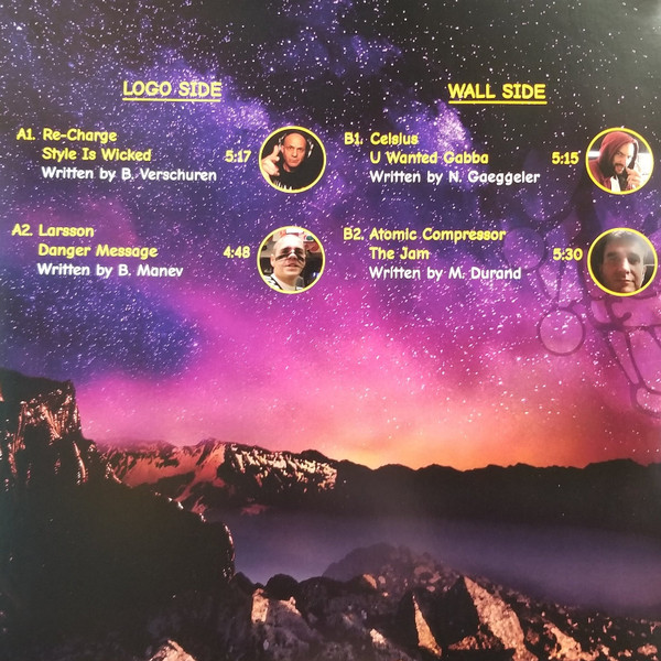 Various - Underground Protectors IV (Blow The Chaos) | Little Magic Bastard (LMB014) - 3