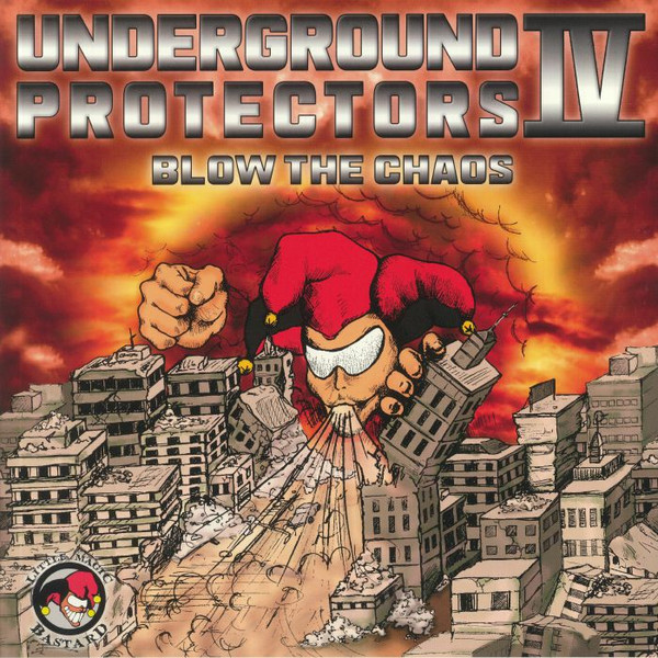 Various - Underground Protectors IV (Blow The Chaos) | Little Magic Bastard (LMB014)