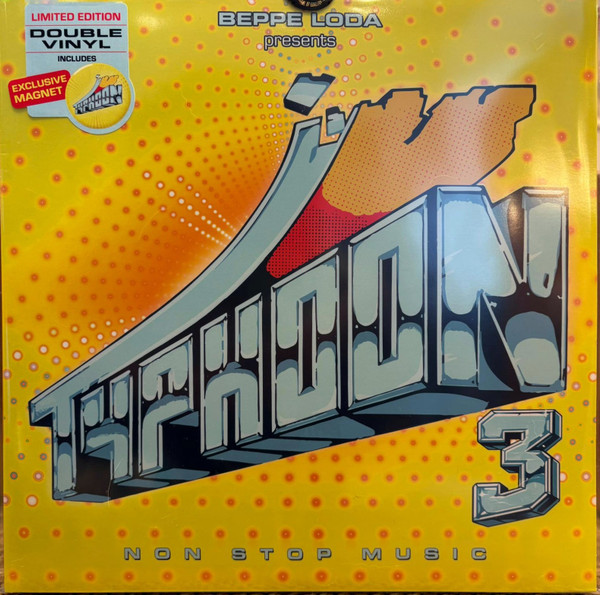 Beppe Loda - Typhoon 3 (Non Stop Music) | Use Vinyl Records (UVR 320.26) Beppe Loda - Typhoon 3 (Non Stop Music) | Use Vinyl Records (UVR 320.26)