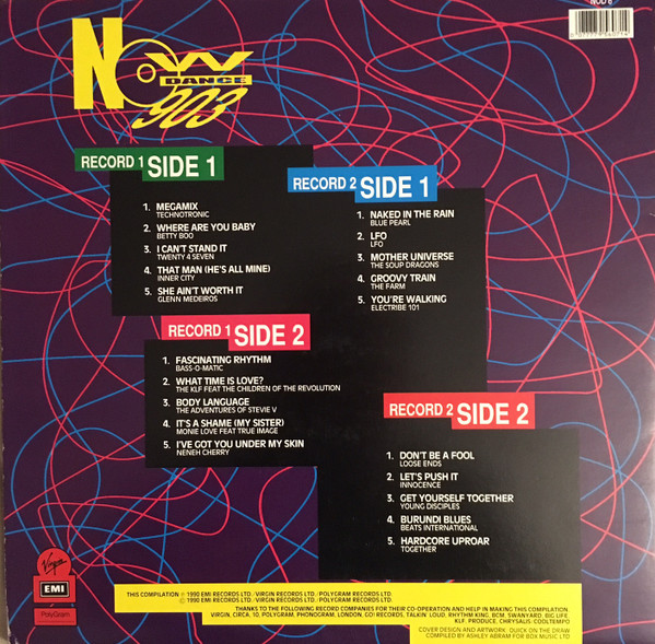 Various - Now Dance 903 - The 12" Mixes | PolyGram (NOD 6) - 2 Various - Now Dance 903 - The 12" Mixes | PolyGram (NOD 6) - 2