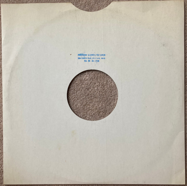 Rod Taylor / Phillip Fraser - Ethiopian King / Come Ethiopians | Freedom Sounds (FSD 004) - 3