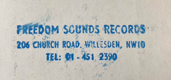 Rod Taylor / Phillip Fraser - Ethiopian King / Come Ethiopians | Freedom Sounds (FSD 004) - 4