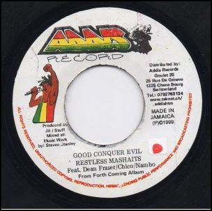 Restless Mashaits - Good Conquer Evil | Addis Records (none) Restless Mashaits - Good Conquer Evil | Addis Records (none)