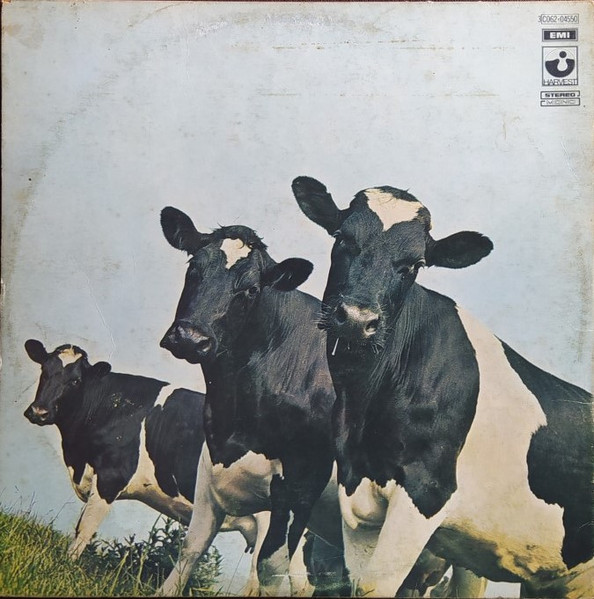Pink Floyd - Atom Heart Mother | Harvest (3 C062-04550) - 3
