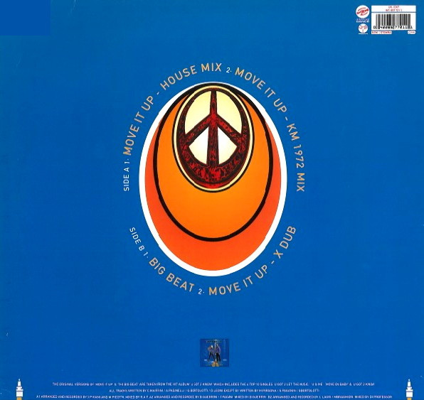 Cappella - Move It Up / Big Beat | Internal Dance (IDX 7) - 2