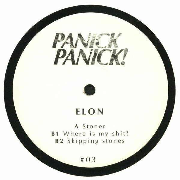 Elon - Stoner Ep | Panick Panick! (PP03) - main