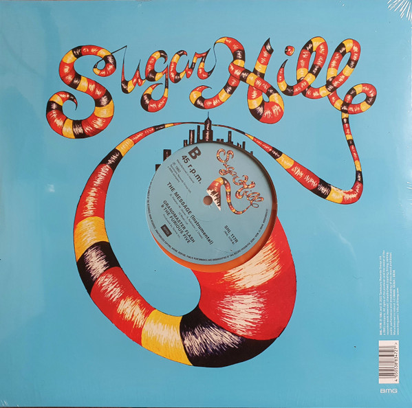 Grandmaster Flash & The Furious Five - The Message | Sugar Hill Records (SHL 117R) - 2