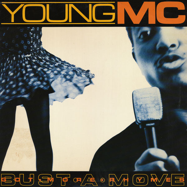Young MC - Bust A Move / Got More Rhymes | Delicious Vinyl (DV 1005) - main