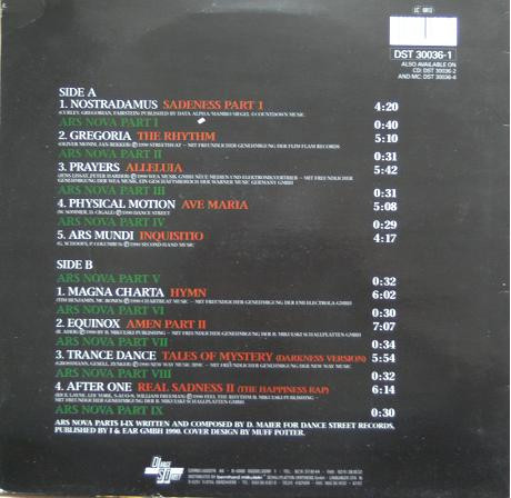 Various - Real Sadness & Other Gregorian Mysteries | Dance Street (DST 30036-1) - 2