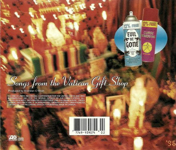 Stone Temple Pilots - Tiny Music...Songs From The Vatican Gift Shop [CD] | Atlantic (A2 82871) - 3