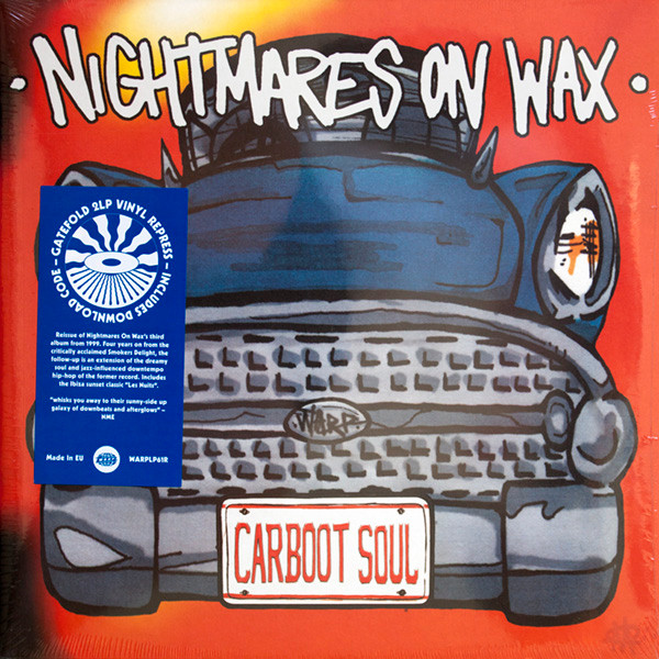 Nightmares On Wax - Carboot Soul | Warp Records (WARP LP61R) - main