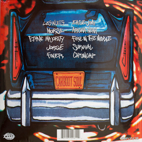 Nightmares On Wax - Carboot Soul | Warp Records (WARP LP61R) - 2