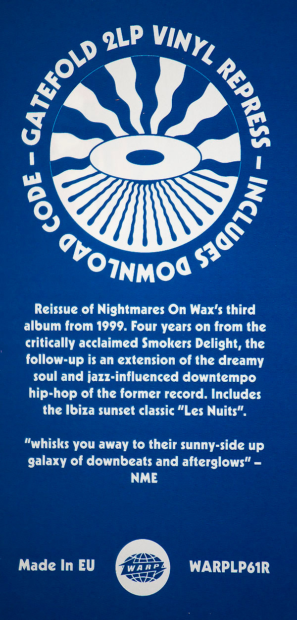 Nightmares On Wax - Carboot Soul | Warp Records (WARP LP61R) - 4