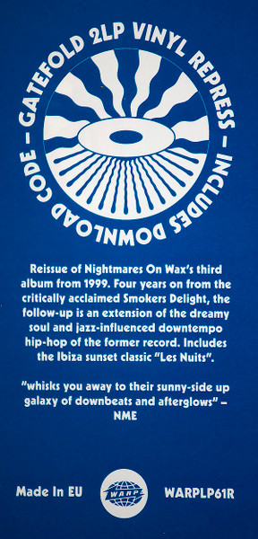 Nightmares On Wax - Carboot Soul | Warp Records (WARP LP61R) - 4