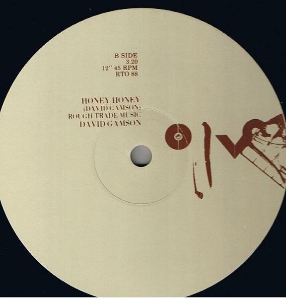 David Gamson - Sugar Sugar | Rough Trade (RT 088) - 4 David Gamson - Sugar Sugar | Rough Trade (RT 088) - 4