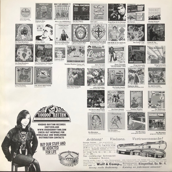 C.W. Stoneking - King Hokum | Voodoo Rhythm (VR-1238) - 4