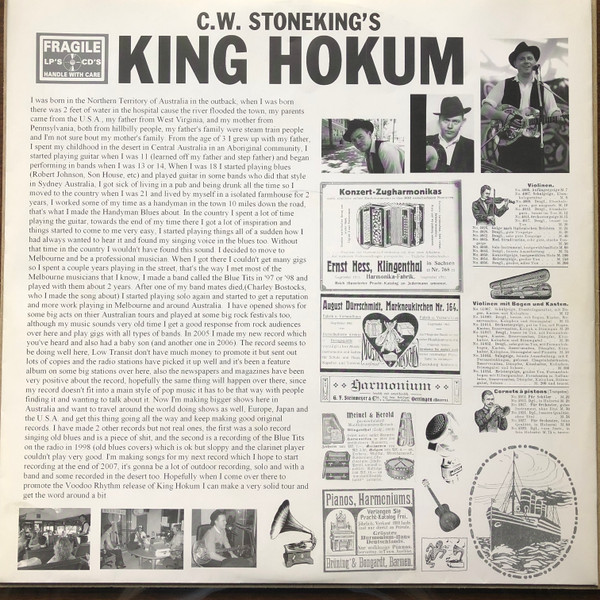 C.W. Stoneking - King Hokum | Voodoo Rhythm (VR-1238) - 3