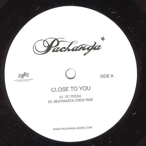 Pachanga - Close To You | Milagro Entertainment (B655346-01)