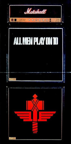 Manowar - All Men Play On 10 | 10 Records (TEN 30-12) - 3