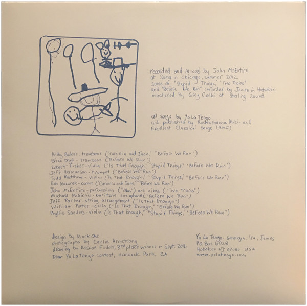 Yo La Tengo - Fade | Matador (Ole 994-1) - 4