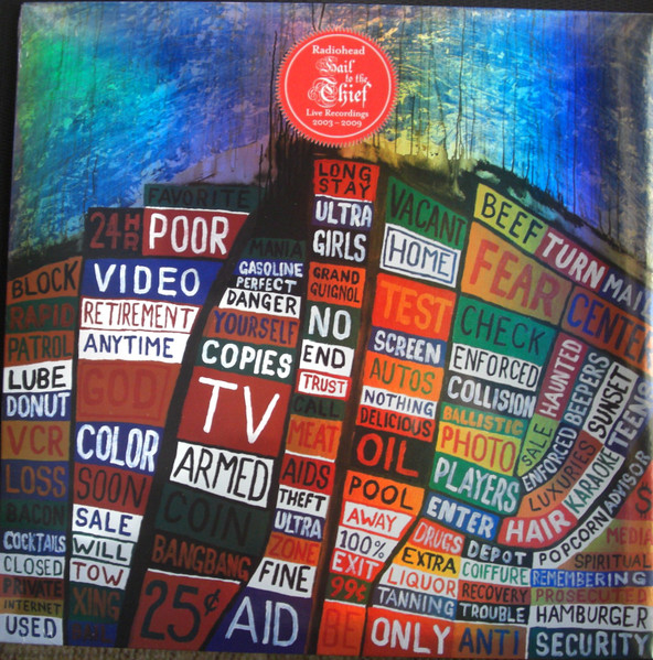 Radiohead - Hail To The Thief (Live Recordings 2003 - 2009) | XL Recordings (XL1563LP) Radiohead - Hail To The Thief (Live Recordings 2003 - 2009) | XL Recordings (XL1563LP)