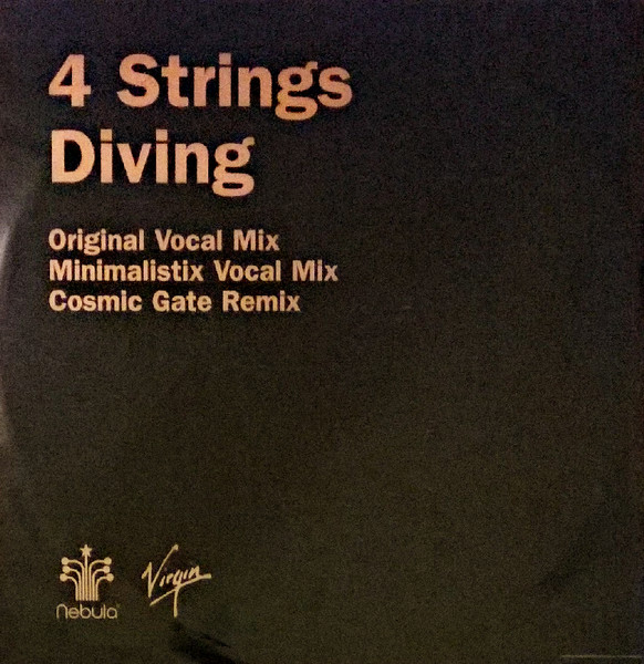 4 Strings - Diving | Nebula (VCRT108)